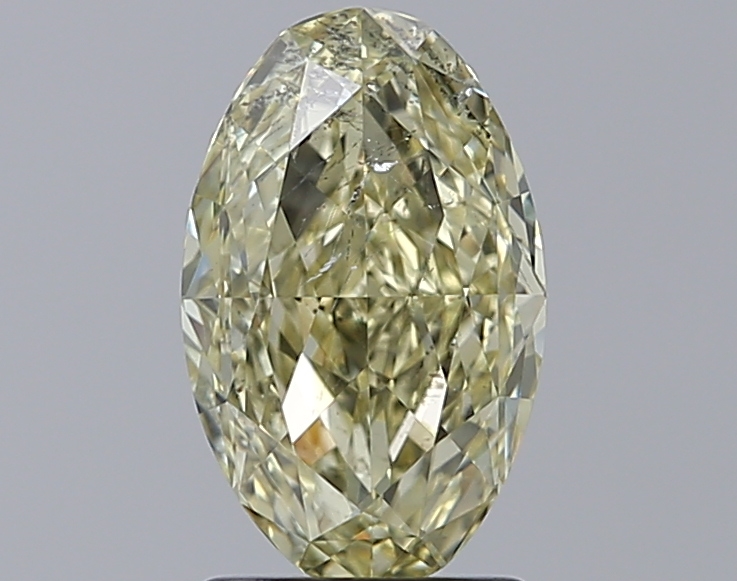 1.6 CaratFANCY- - Cut Oval Diamond