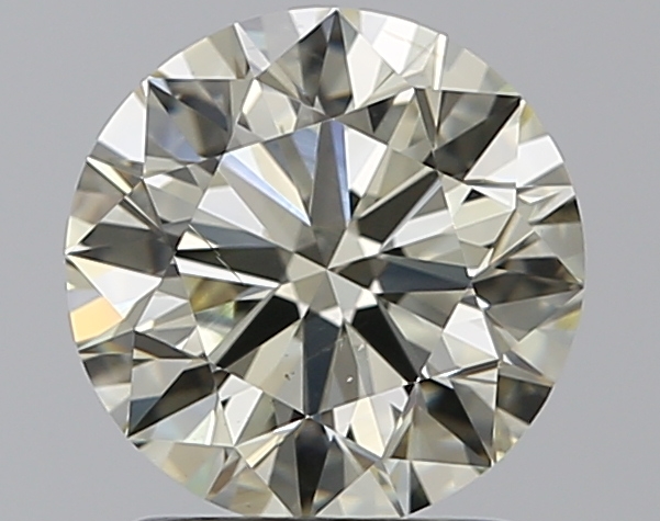 1.4 CaratQ-R-SI1 EX Cut Round Diamond