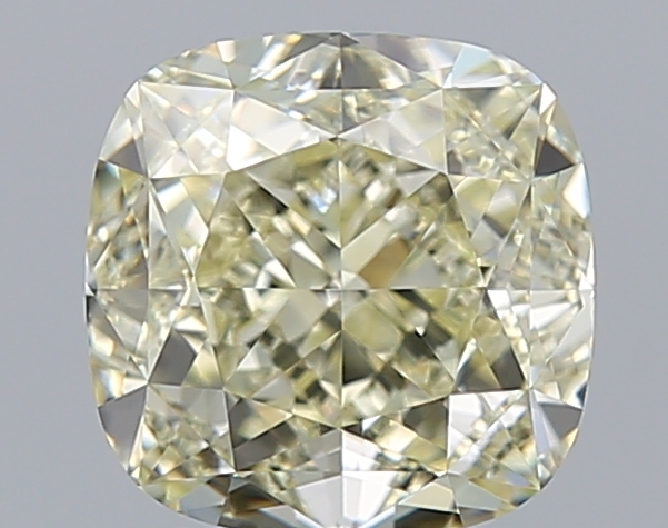 1.77 CaratU-V-VVS1 - Cut Cushion Diamond