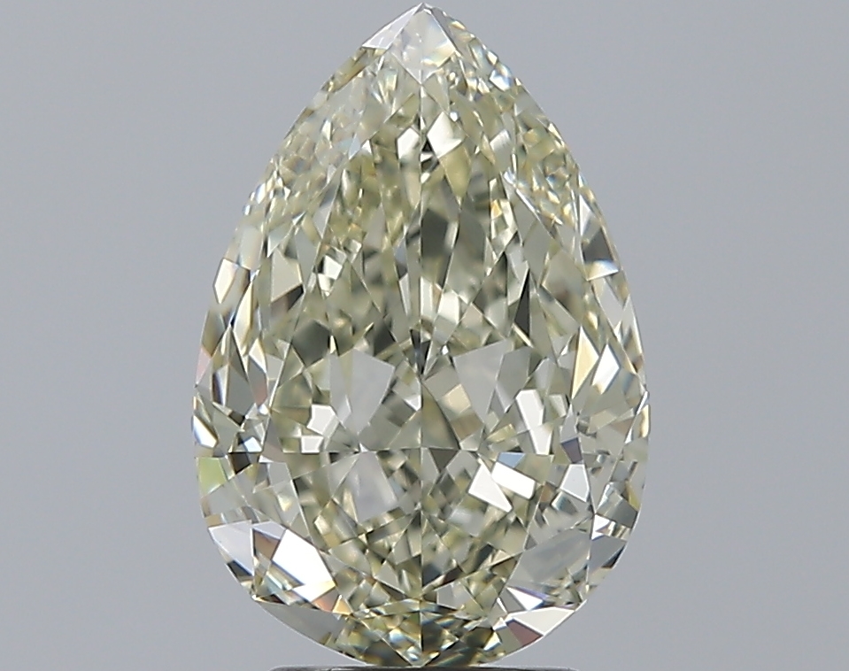 3 CaratN-VS1 - Cut Pear Diamond