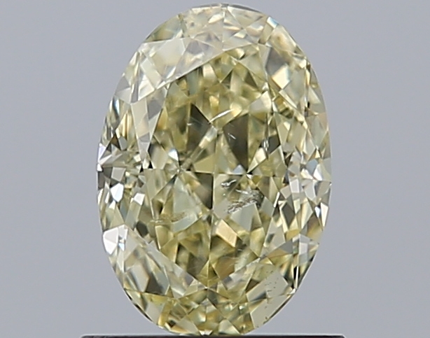 1.01 CaratFANCY-SI2 - Cut Oval Diamond