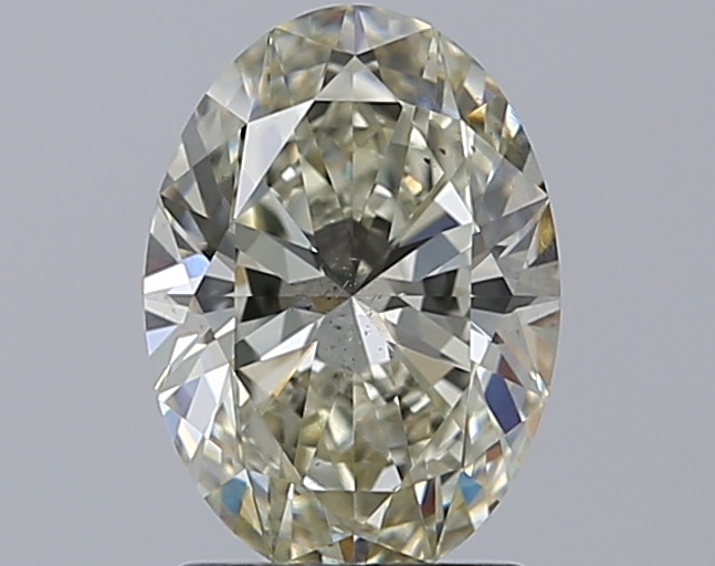 1.51 CaratL-VS2 - Cut Oval Diamond