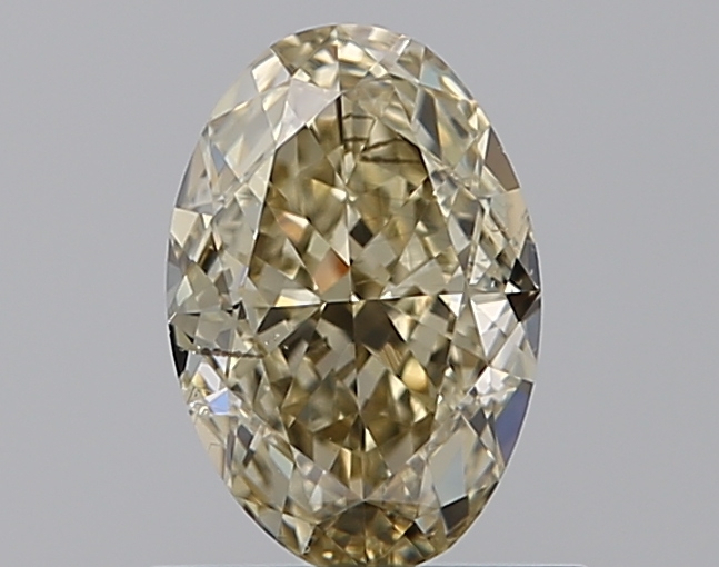 0.9 CaratFANCY-SI2 - Cut Oval Diamond