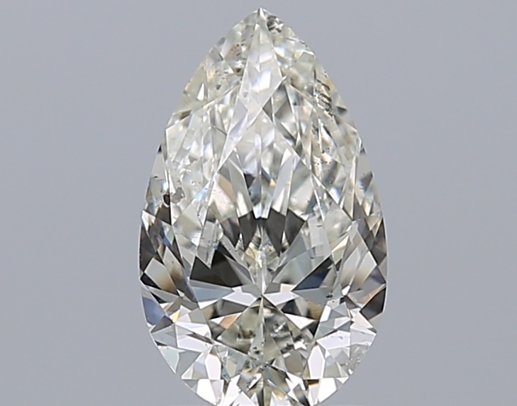 1.51 CaratJ-SI2 - Cut Pear Diamond