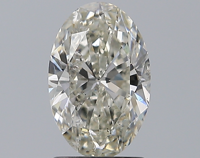 1.51 CaratI-SI2 - Cut Oval Diamond