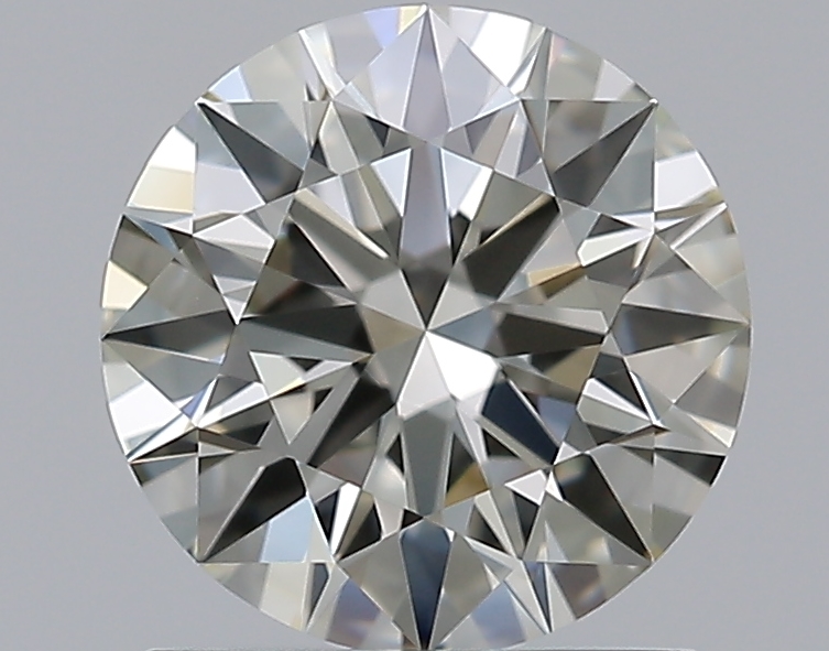 1.23 CaratL-VVS2 EX Cut Round Diamond