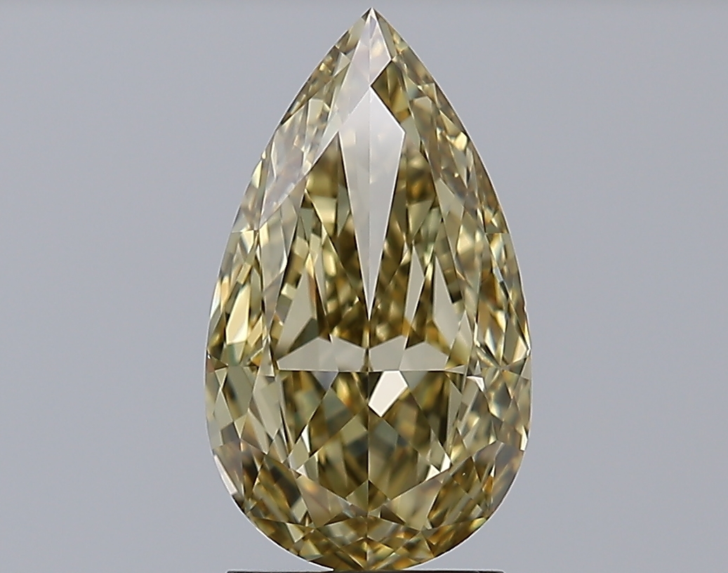 2.51 CaratFANCY-VVS2 - Cut Pear Diamond