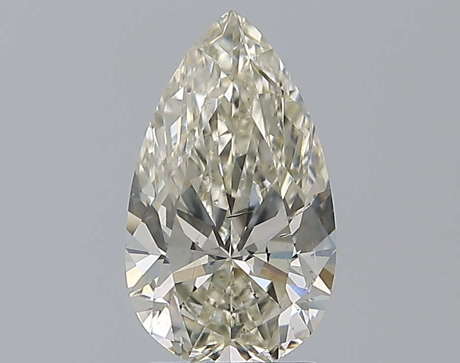 2 CaratK-SI1 - Cut Pear Diamond
