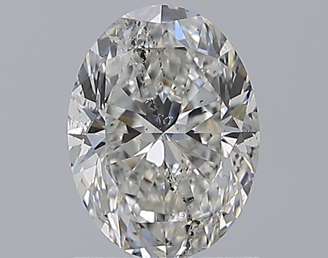 1.2 CaratG-SI2 - Cut Oval Diamond