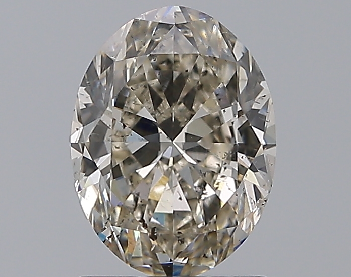 1.51 CaratL-SI2 - Cut Oval Diamond