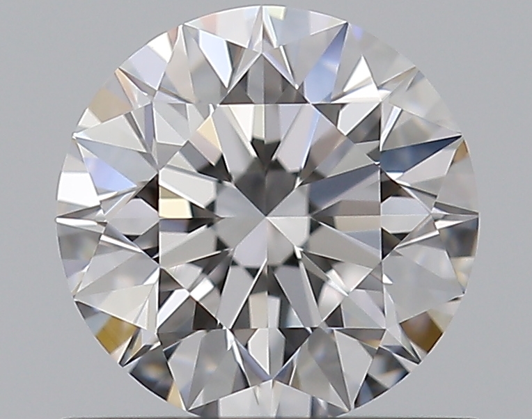 0.76 CaratD-IF EX Cut Round Diamond