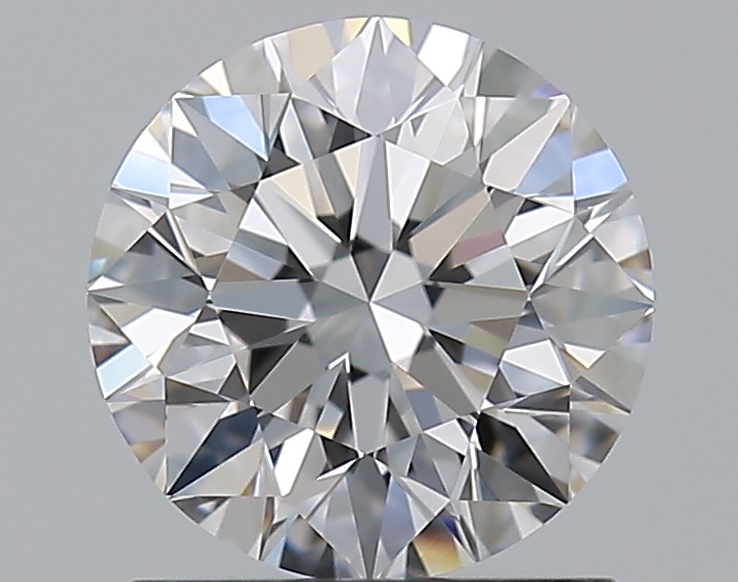 1.2 CaratD-IF EX Cut Round Diamond