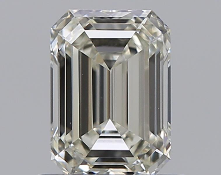 0.7 CaratJ-VVS1 - Cut Emerald Diamond
