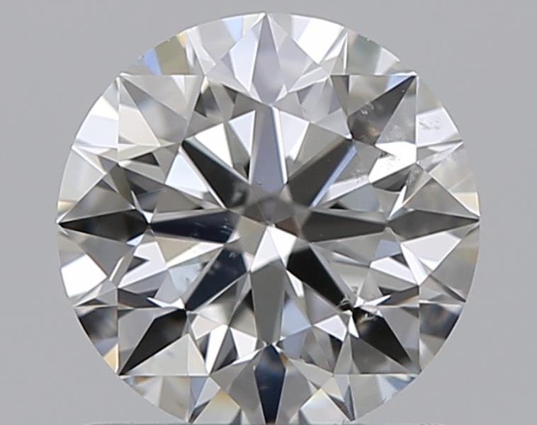 0.83 CaratH-SI1 EX Cut Round Diamond