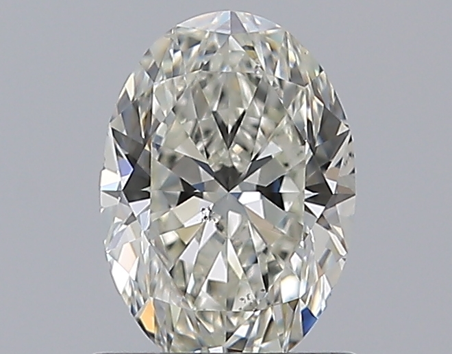 0.8 CaratJ-SI1 - Cut Oval Diamond