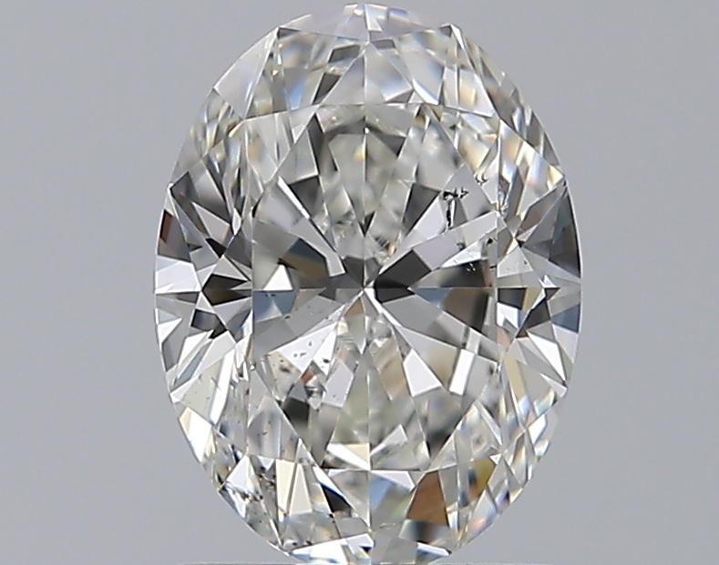 1.21 CaratG-SI1 - Cut Oval Diamond