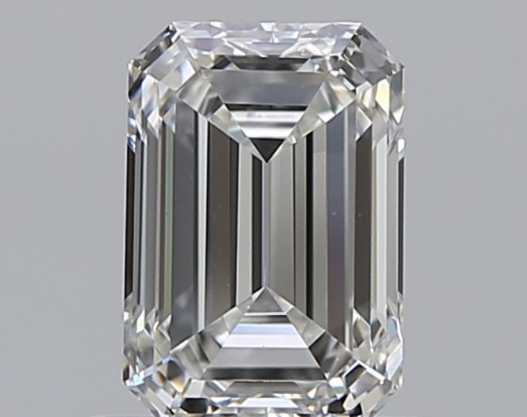 0.71 CaratG-VVS2 - Cut Emerald Diamond