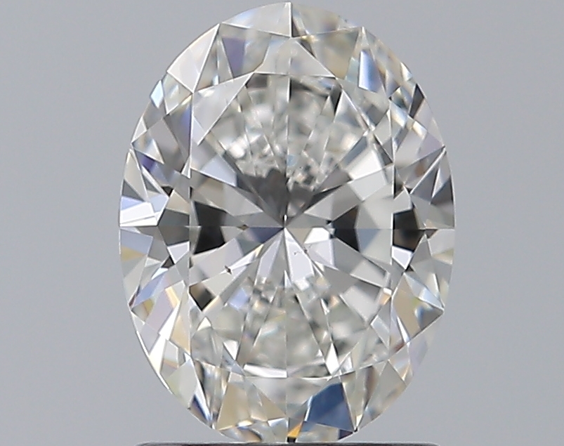1.2 CaratF-VS2 - Cut Oval Diamond