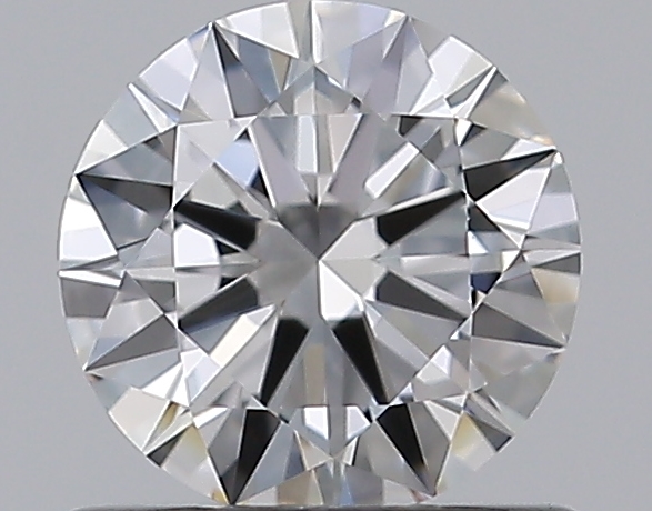 0.58 CaratD-IF EX Cut Round Diamond