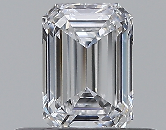0.34 CaratD-IF - Cut Emerald Diamond