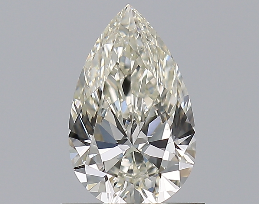 0.75 CaratJ-VS2 - Cut Pear Diamond