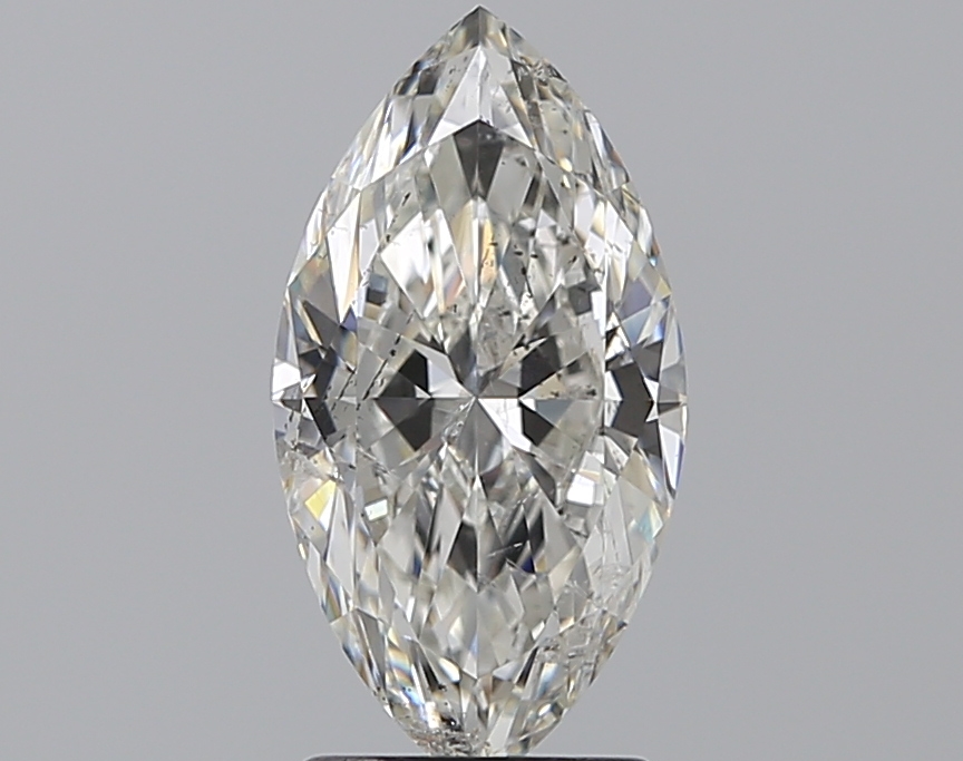 2.01 CaratH-SI2 - Cut Marquise Diamond