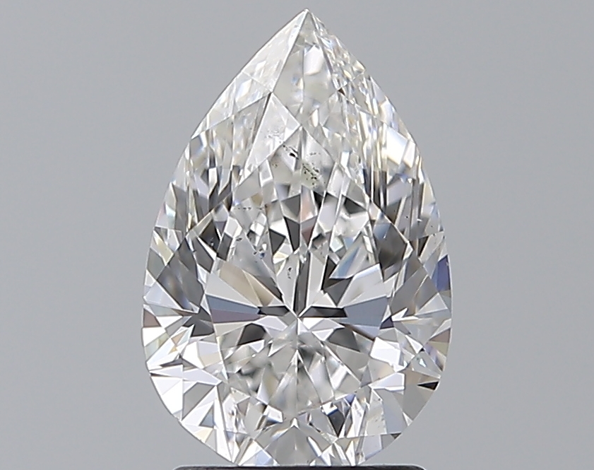 1.79 CaratD-VS2 - Cut Pear Diamond