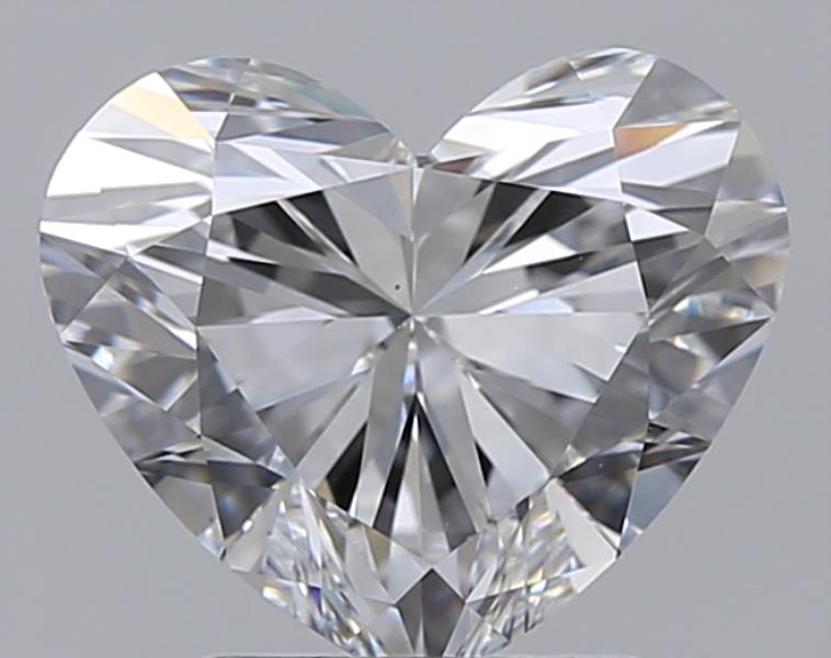 2.2 Carat Heart Diamond