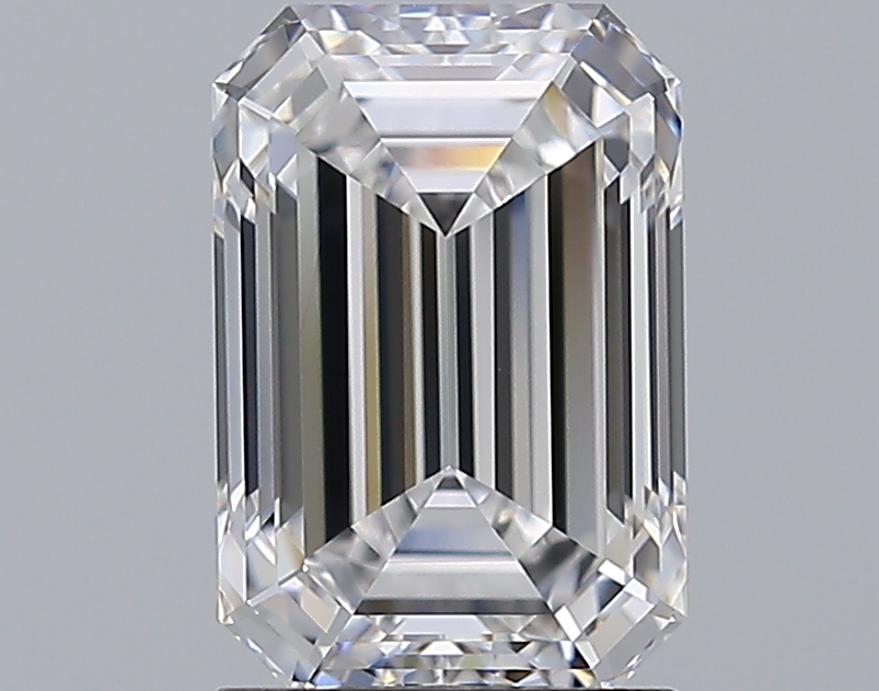 2 CaratD-VVS1 - Cut Emerald Diamond