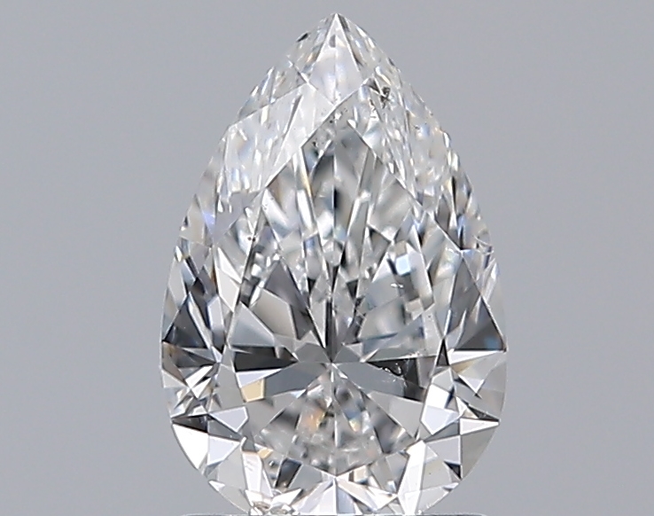 1.2 CaratE-SI2 - Cut Pear Diamond
