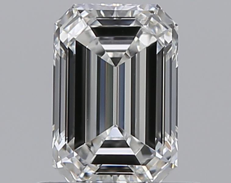 0.6 CaratH-VVS1 - Cut Emerald Diamond