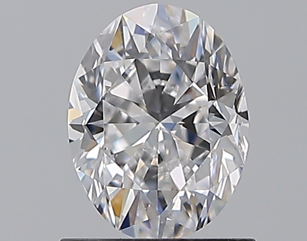 1 CaratD-VS2 - Cut Oval Diamond