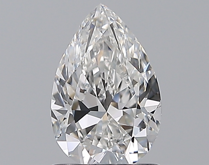 1 CaratE-VVS1 - Cut Pear Diamond