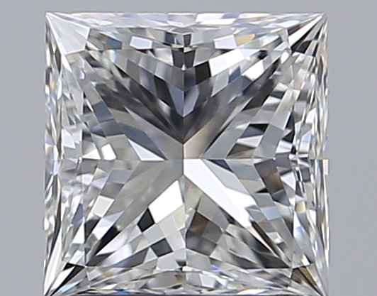 1.5 CaratE-VVS2 - Cut Princess Diamond