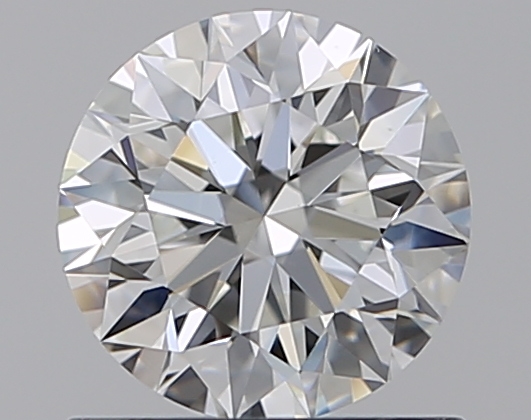 0.86 CaratG-VS1 EX Cut Round Diamond