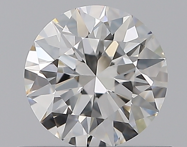0.59 CaratF-VVS1 EX Cut Round Diamond