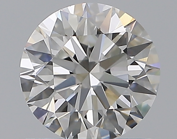 0.76 CaratG-VS2 EX Cut Round Diamond