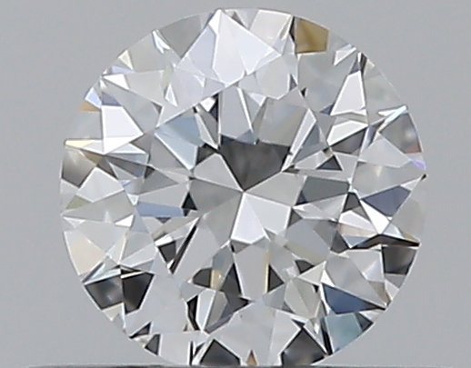 0.3 CaratE-VVS1 EX Cut Round Diamond