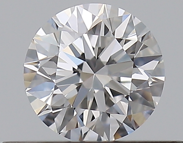 0.35 CaratD-VVS2 EX Cut Round Diamond