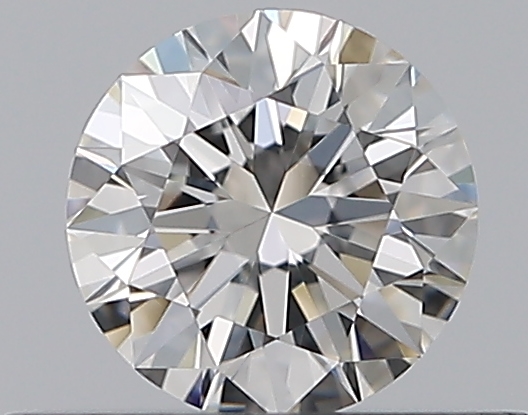 0.35 CaratD-VVS2 EX Cut Round Diamond