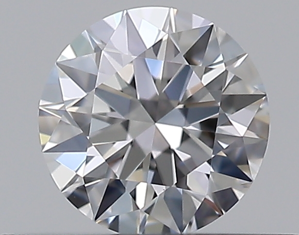 0.36 CaratD-IF EX Cut Round Diamond