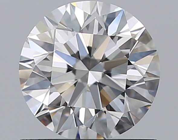 0.81 CaratD-VVS2 EX Cut Round Diamond