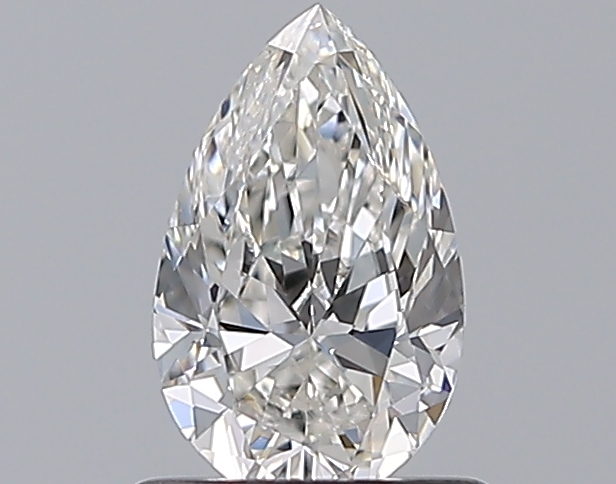 0.7 CaratF-VVS2 - Cut Pear Diamond