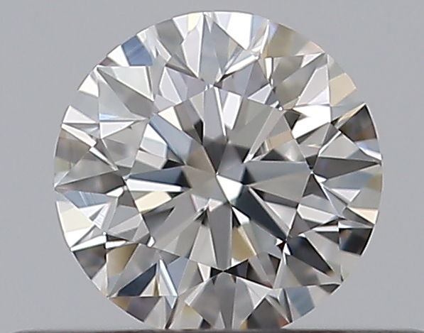 0.3 CaratF-IF EX Cut Round Diamond