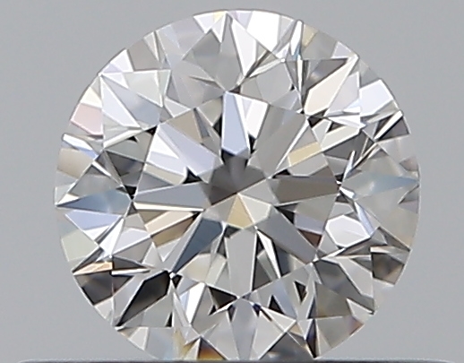 0.35 CaratE-IF EX Cut Round Diamond