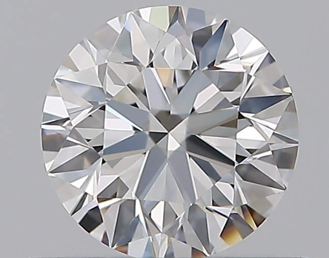 0.55 CaratE-VVS1 EX Cut Round Diamond