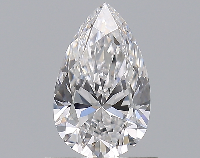 0.72 CaratD-VS1 - Cut Pear Diamond