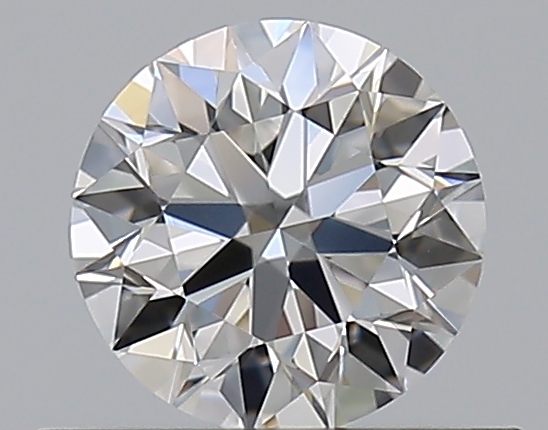 0.47 CaratF-IF EX Cut Round Diamond