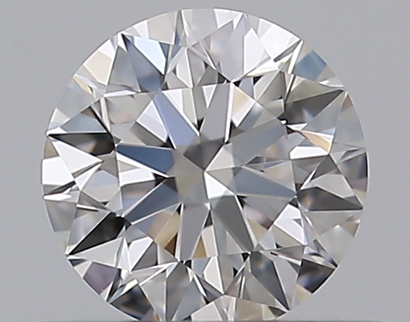 0.37 CaratF-VVS2 EX Cut Round Diamond