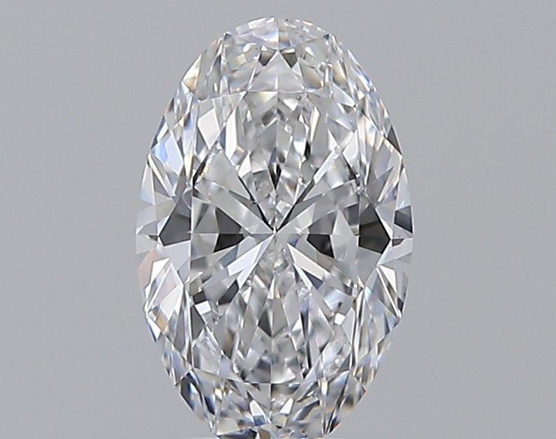 0.7 CaratD-VS1 - Cut Oval Diamond